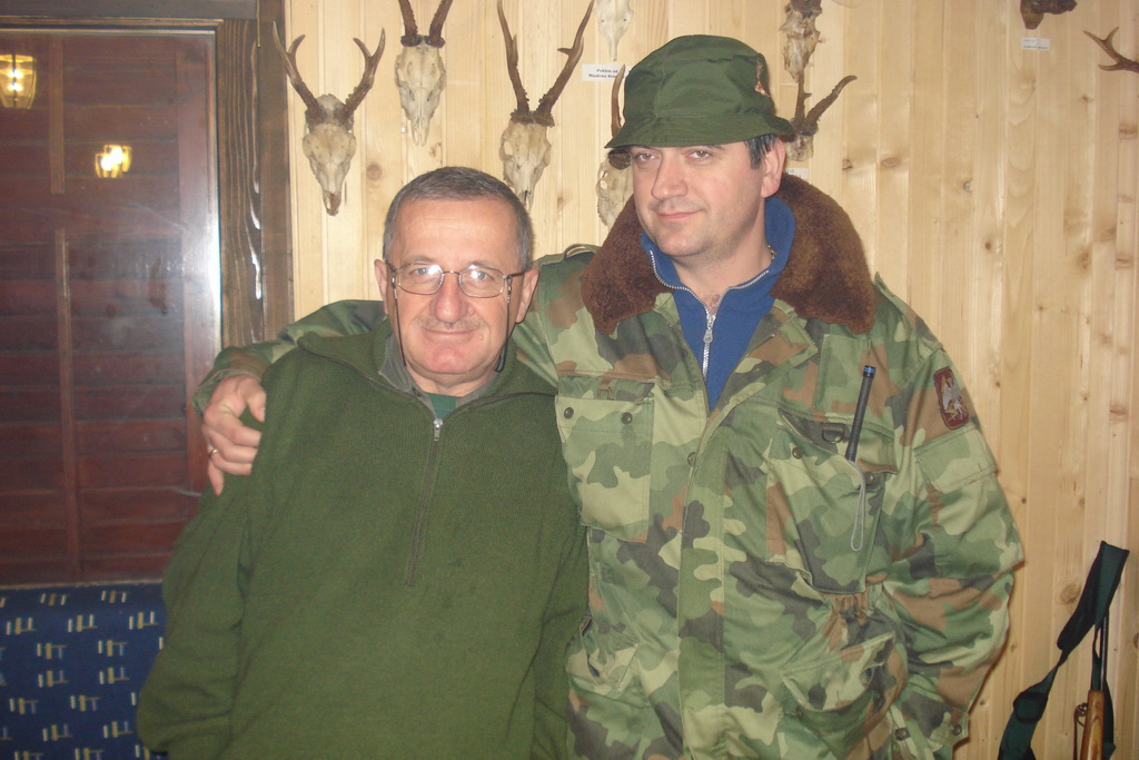 Šumadinci u poseti LU Bakić 2010.godine